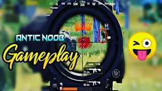 Antic Noob On Fire in Pubg Mobile Gameplay And Montage Best Clutch M416 +6x By ANTIC NOOB