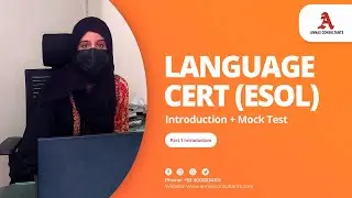 LANGUAGE CERT Introduction | ESOL | Part 1