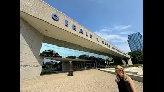 Gerald Ford Presidential Library and Final Resting Place