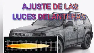 Ford Escape: Headlight Adjustment