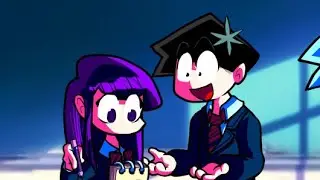 FNF | Unlabeled Anime Mod | Silent Note {UTAU Cover}