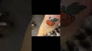 🎃 #minivlog #vlog #tattoo #tatuaggio #zucca #pumpkin #halloween #autunno #autumn #mecore #myvibes