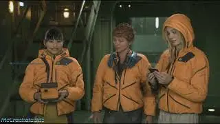 Death Stranding 2: Connecting East Fort Knot to Network and Entering 