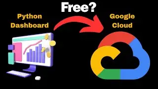 Deploy Dash-Plotly Python Dashboard App to Google Cloud (Free): Step-by-step Guide