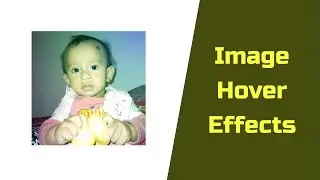 How To Create A Image Hover Effects In HTML And CSS | #csstutorial