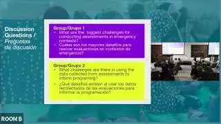WG/TF/I Session 1.2 | Do We Need &ldquo;Needs&rdquo; Assessments? When, how, and why to use Rapid Assessments