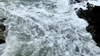 Swanpool Beach | Swanpool | Rough Stormy Sea (II)