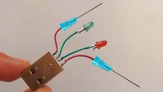 Amazing Idea From USB Cable || USB Tester