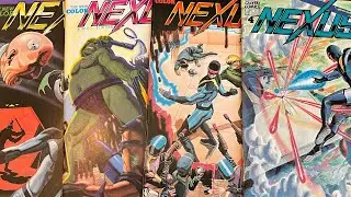 Nexus by Capital comics: sci fi perfection