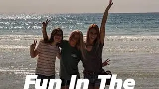Winter Beach Trip with Eric and Emily