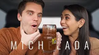 German Tries Michelada For The First Time