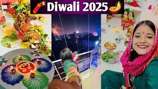 Happy Diwali guyss!!!! 🪔🧨🎇🎆 || Some glimpse of Diwali 2025|| NIKITA SAW || BOKARO Jharkhand ✨