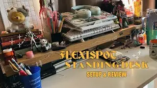 Установка моего нового стола Flexispot | Обзор