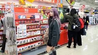 🎮 Nintendo Overload! Inside a Tokyo Retail Store 🇯🇵 | Bic Camera B-Roll Archive (2025)