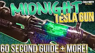 The Final Reich BLOODTHIRST Tesla Gun UPDATED 2025 GUIDE | CALL OF DUTY WW2 ZOMBIES