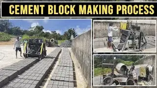 Cement ETA Making Business | Real Site Vlog From village | गांव में शुरू करें ईटा बनाने का बिजनेस