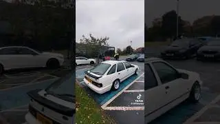 Northern Ireland car scene on the tiktok app