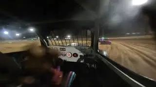 Legend cars Aus title, heat 2, @Bundaberg speedway, Rieley Fisher #19N, 28/05/23