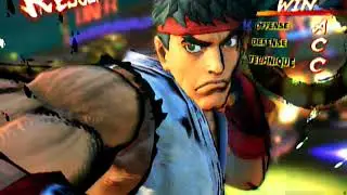Ultra Street Fighter IV modo vs com um amigo.