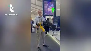 Manipula herramientas pesadas con facilidad con el Brazo Ingr&aacute;vido - Techbrand
