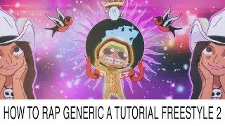 Fukkit - how to rap generic, a tutorial freestyle 2 (prod. disvstxr)