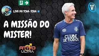 LIVE DO TCHA-TCHA! #210  - FALTA UM GOLEIRO E UM 5! #gremio