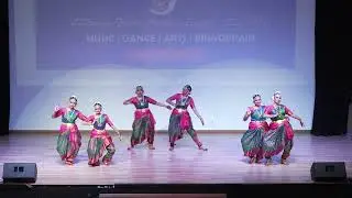 Traditional Bharatanatyam Brilliance | Annual Day 2025 | Sruthi Music & Melody Stars, Dubai