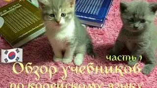 Обзор учебников по корейскому языку. Часть 1