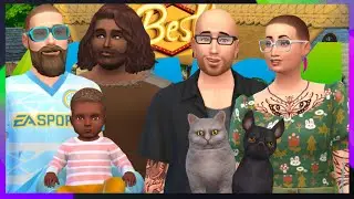 Wahre LIEBE gibt es nur unter MÄNNERN 🐺 THE SIMS 4 COMMUNITY WG #4