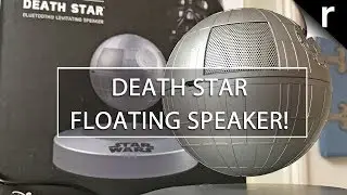 Plox Death Star Floating Speaker Unboxing and Review