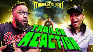 Minnal Murali | Official Trailer - REACTION