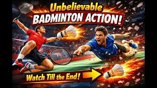 Unbelievable Badminton Action &ndash; Watch Till the End! 🏸🔥 | NetKill #badminton #badminton rally