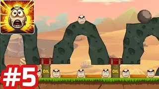 Disaster Will Strike - Gameplay Walkthrough - Part 5 (Level 66 - 80) iOS/Android