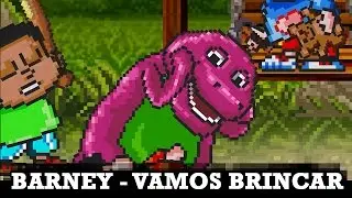 BARNEY, VAMOS BRINCAR? AnimaBITS