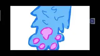 diamond slime pup transfur (not request) 