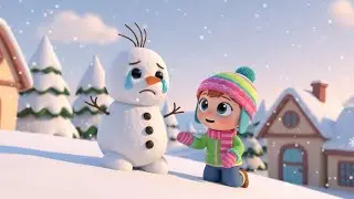 El Mu&ntilde;eco de Nieve Llor&oacute;n Se Perdi&oacute; el Juego | Rimas Infantiles y Canciones para Ni&ntilde;os