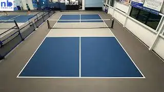 Double Trouble League: Ladies Doubles / Ladder   Wk 1/ Crt 1