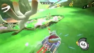 Kirby Air Riders - Floria Fields Free Run - 29.01 [Tank/Dedede]