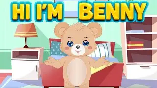 Benny the Bear Cub’s FIRST Video! | Meet Benny | Clever Cubs® Kids Learning