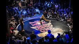 Killa Kolya vs The Wolfer | Top 16 | Red Bull BC One Last Chance Cypher 2017