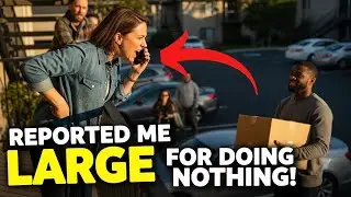 Karen Called the Police&hellip; For Me Carrying a Box Into My Own Apartment!