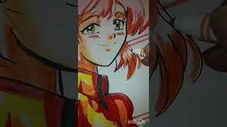 Mega art demonstration explanation video series Christy from the series chaotic quadrant
