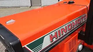 Hinomoto E1804 4wd / 1109 Draaiuren / Miditrekker