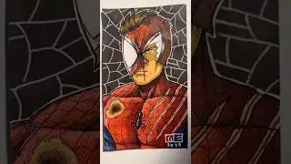 Spider-Man sketch #spiderman #spidermanart #comicart #marvel #marvelart #peterparker #spidey #art