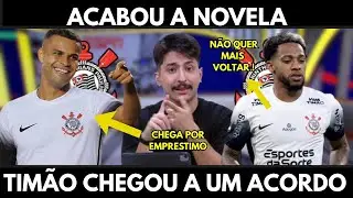 CORINTHIANS E SÃO PAULO CHEGAM A UM ACORDO POR ALISSON