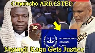 Finally.. Omotosho ARR£ested, Tinubu Angry As ICC Free Nnamdi Kanu 0f All Wrongful Accusations 