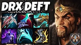 Deft Draven vs Lucian [ ADC ] Patch 12.8 Korea Challenger ✅