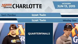 GPCharlotte: Quarterfinals - Sam Pardee vs Wesley See | Modern