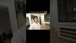 Sourav Joshi Ka Shoes Collection 😨🤑#shorts #ytshorts #shortsfeed #new#trending