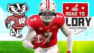 Can the #1 HB FIX Wisconsin's Offense? | NCAA 23 Devin Callier Road to Glory